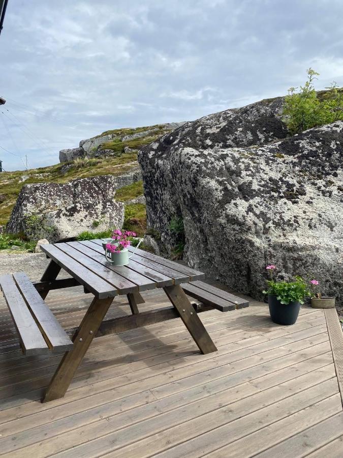Superior Cabin Ballstad Lofoten Exterior foto