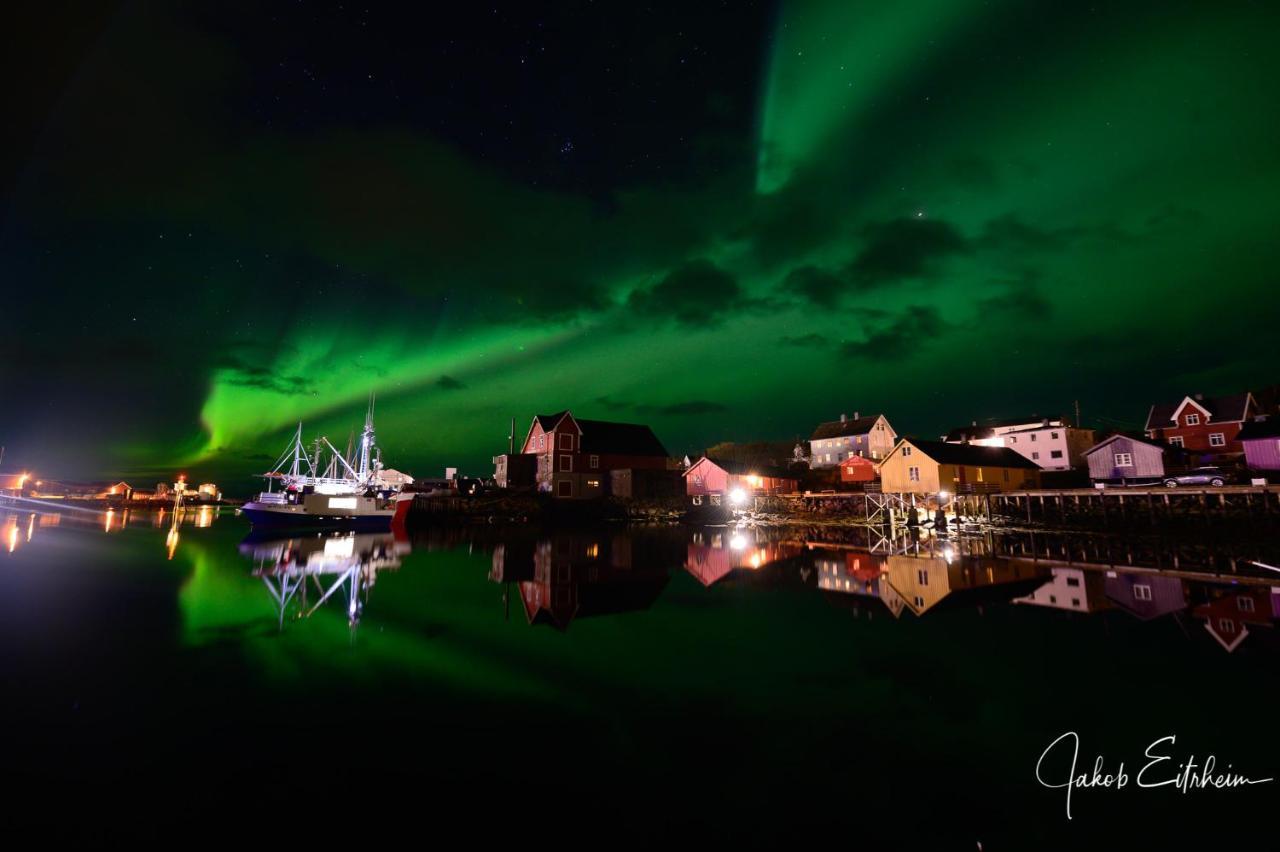 Superior Cabin Ballstad Lofoten Exterior foto