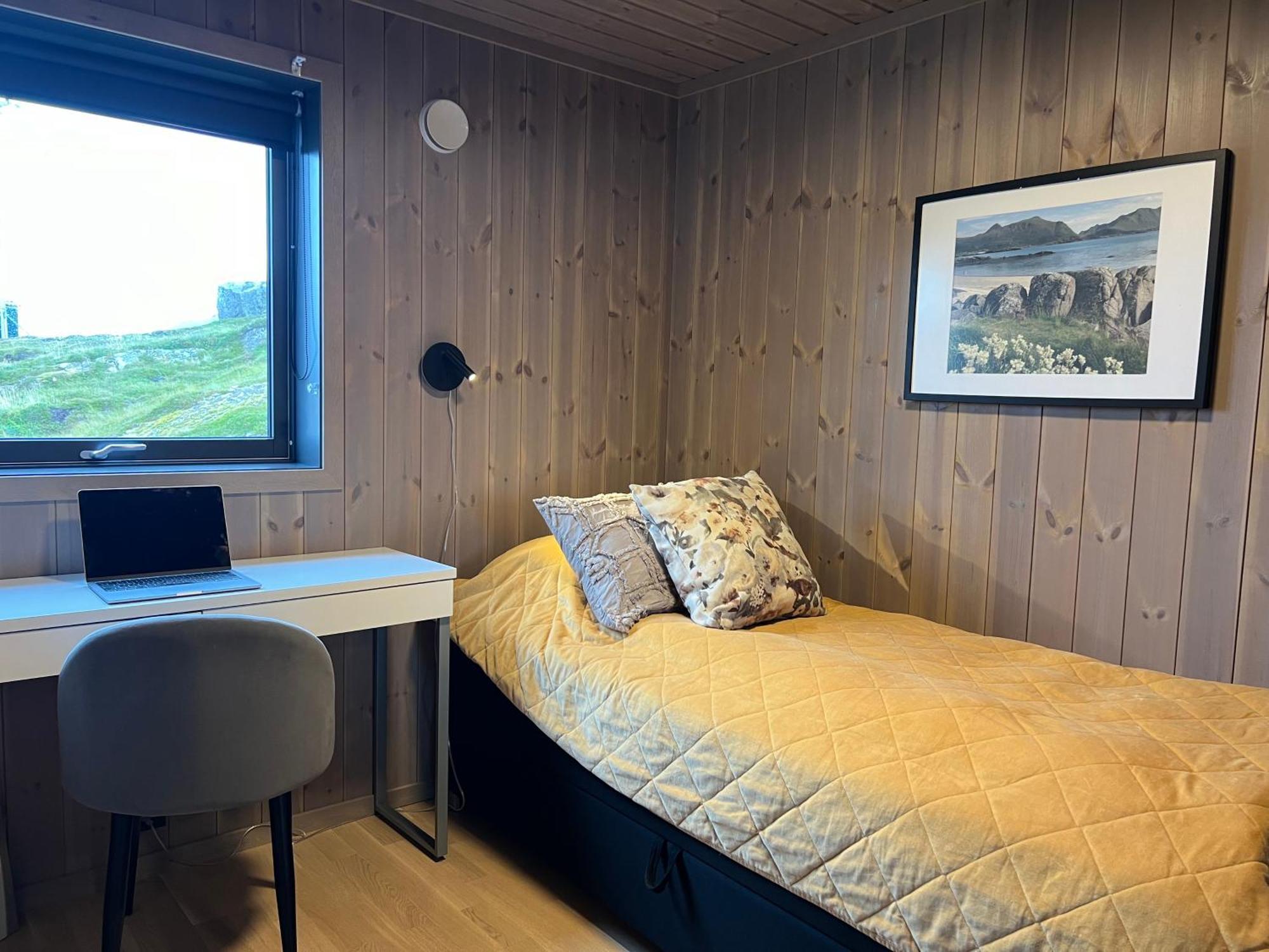 Superior Cabin Ballstad Lofoten Exterior foto