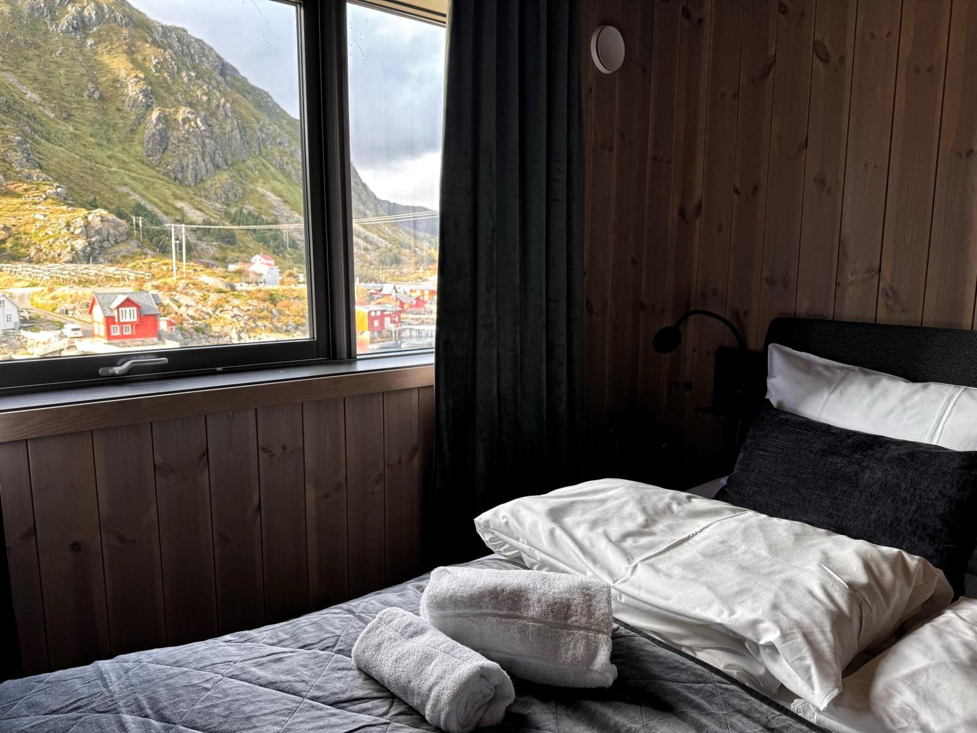 Superior Cabin Ballstad Lofoten Exterior foto