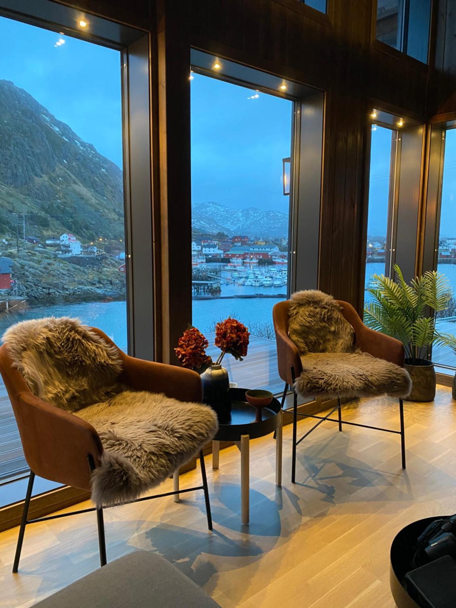 Superior Cabin Ballstad Lofoten Exterior foto